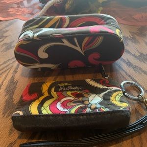 Vera Bradley Brown Floral